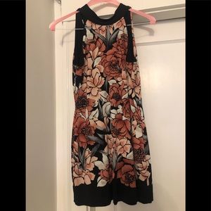 Reversible Floral dress White House black market